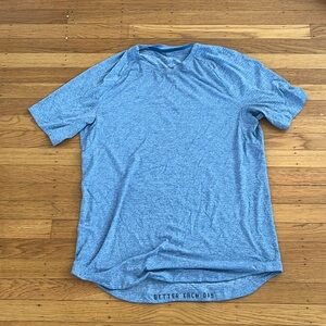 Lululemon dry sense shirt short sleeve